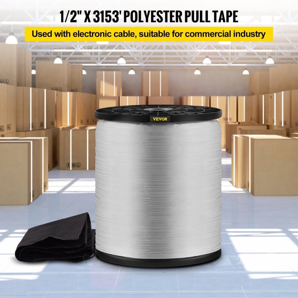 Polyesteriveto köysi Vevor, 961 m hinta ja tiedot | Puutarhatyökalut | hobbyhall.fi