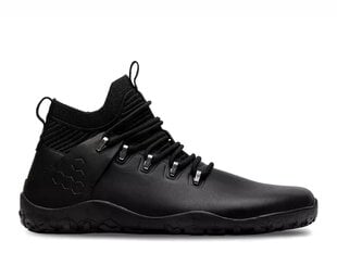 Magna leather fg mens obsidian vivobarefoot 30908601 vīriešiem juoda miehet musta 30908601 hinta ja tiedot | Miesten sandaalit ja tossut | hobbyhall.fi