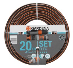 Letkusarja Gardena Comfort HighFlex 13 mm, 20 m hinta ja tiedot | Puutarhaletkut, kastelukannut ja muut kastelutarvikkeet | hobbyhall.fi