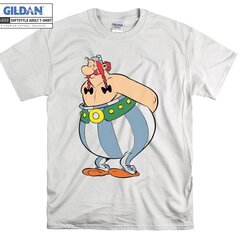 Asterix And Obelix Character T-shirt hinta ja tiedot | Miesten T-paidat | hobbyhall.fi