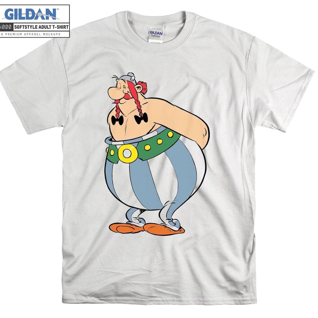 Asterix And Obelix Character T-shirt hinta ja tiedot | Miesten T-paidat | hobbyhall.fi