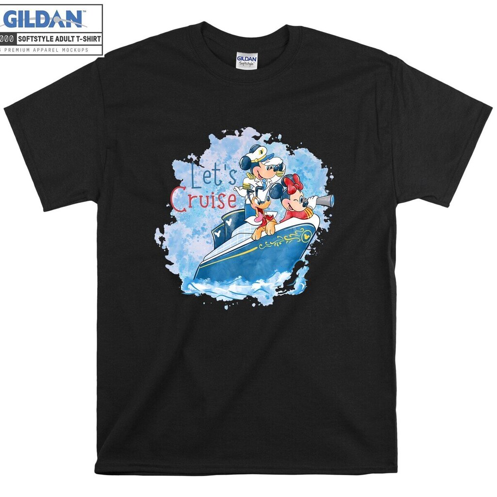 Let's Cruise Ship Cruise T shirt T-shirt hinta ja tiedot | Miesten T-paidat | hobbyhall.fi