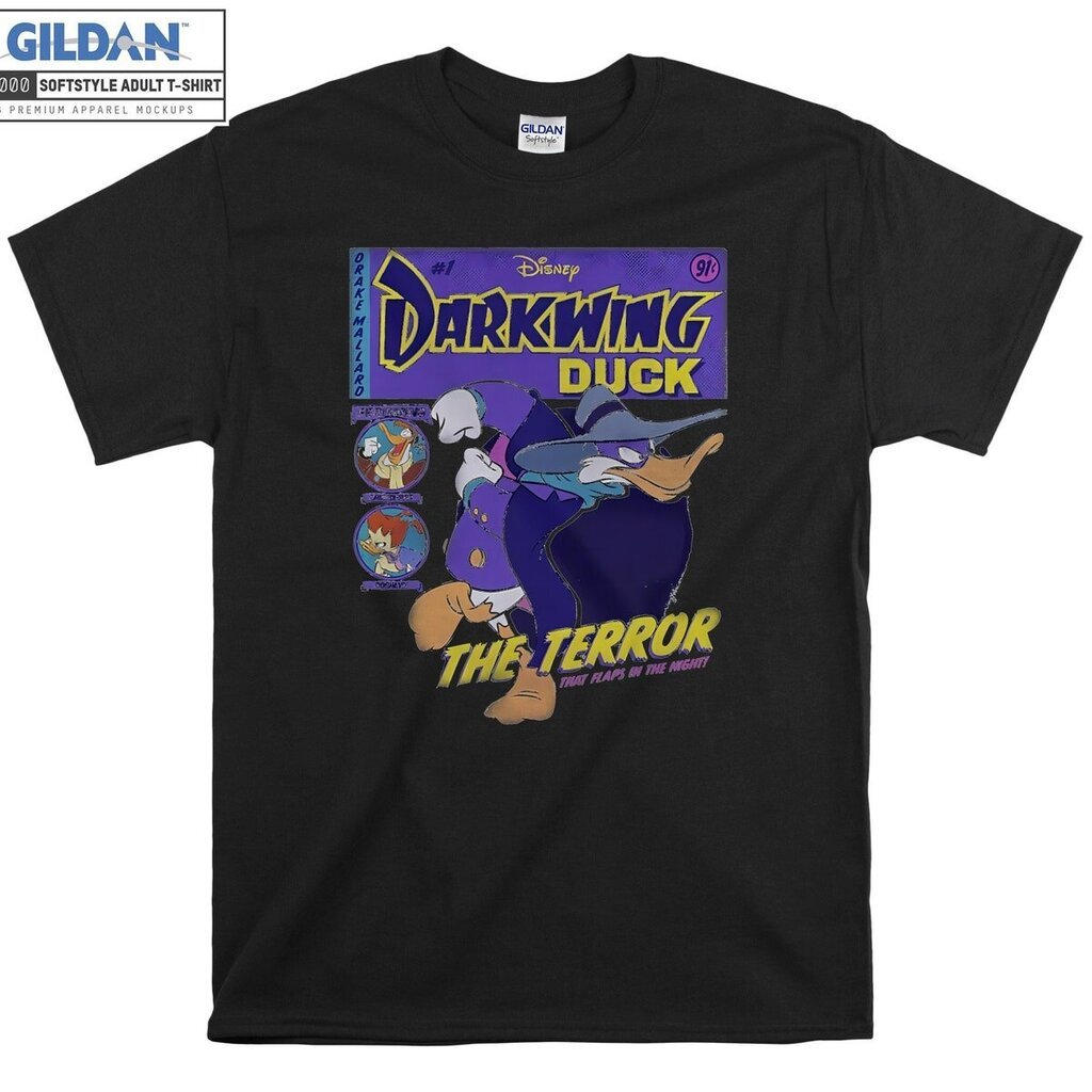 Darkwing Duck Funny The Terror T-shirt hinta ja tiedot | Miesten T-paidat | hobbyhall.fi