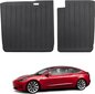 BASENOR Kaksi takapenkin suojusta Tesla Model 3:lle hinta ja tiedot | Istuinsuojat | hobbyhall.fi