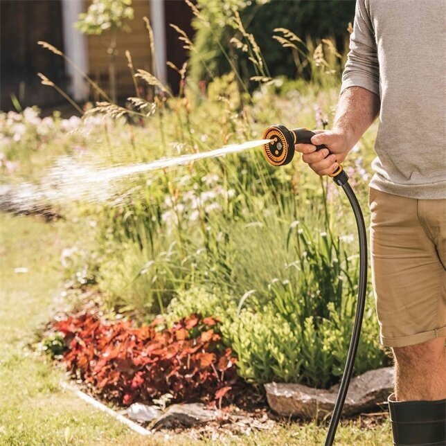 Fiskars Kastelupistooli multi hinta ja tiedot | Puutarhaletkut, kastelukannut ja muut kastelutarvikkeet | hobbyhall.fi