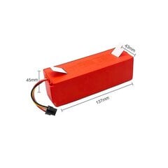 Brr-2p4s-5200s 14,4v 5200mah robottipölynimurin vaihtoakku mallille S55 S60 S65 S50 S51 S5 hinta ja tiedot | Käsityökalut | hobbyhall.fi