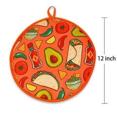 Tortillapidike Tortilla-eristyspussi Tortillalämmitin hinta ja tiedot | Keittiövälineet | hobbyhall.fi