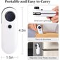 Sandwich Bag Sealer Mini, Handheld Sandwich Bag Heat Vacuum Sealer, 3 in 1 Heat Sealer & Cutter, Kannettava Sandwich Bag Sealer hinta ja tiedot | Keittiövälineet | hobbyhall.fi