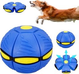 Lemmikkilelu frisbeepallo, Flyball Magic Dekompressio- ja muodonmuutosjalkapuristin, Interaktiivinen Flytackle-pallo, Pienen ja Keskikokoisen koiran lelu hinta ja tiedot | Koiran lelut | hobbyhall.fi