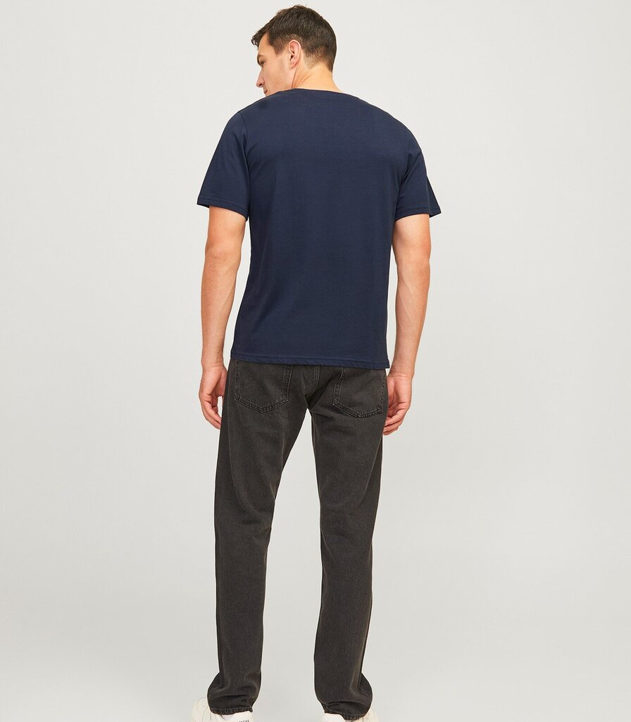 Jack & Jones Miesten T-paita 12263850*02, laivastonsininen/sky 5715670111813 hinta ja tiedot | Miesten T-paidat | hobbyhall.fi