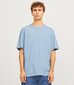 Jack & Jones Miesten T-paita 12263856*01, sininen/moun 5715669205424 hinta ja tiedot | Miesten T-paidat | hobbyhall.fi