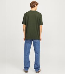 Jack & Jones Miesten T-paita 12263856*03, oliivi/komb 5715669205431 hinta ja tiedot | Miesten T-paidat | hobbyhall.fi