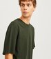 Jack & Jones Miesten T-paita 12263856*03, oliivi/komb 5715669205431 hinta ja tiedot | Miesten T-paidat | hobbyhall.fi