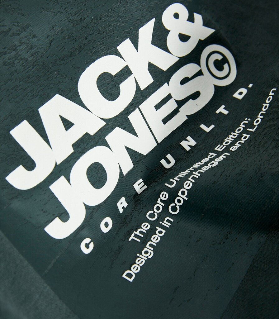 Jack & Jones Miesten T-paita 12264029*03, tummanvihreä/urban 5715614988242 hinta ja tiedot | Miesten T-paidat | hobbyhall.fi