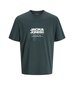 Jack & Jones Miesten T-paita 12264029*03, tummanvihreä/urban 5715614988242 hinta ja tiedot | Miesten T-paidat | hobbyhall.fi