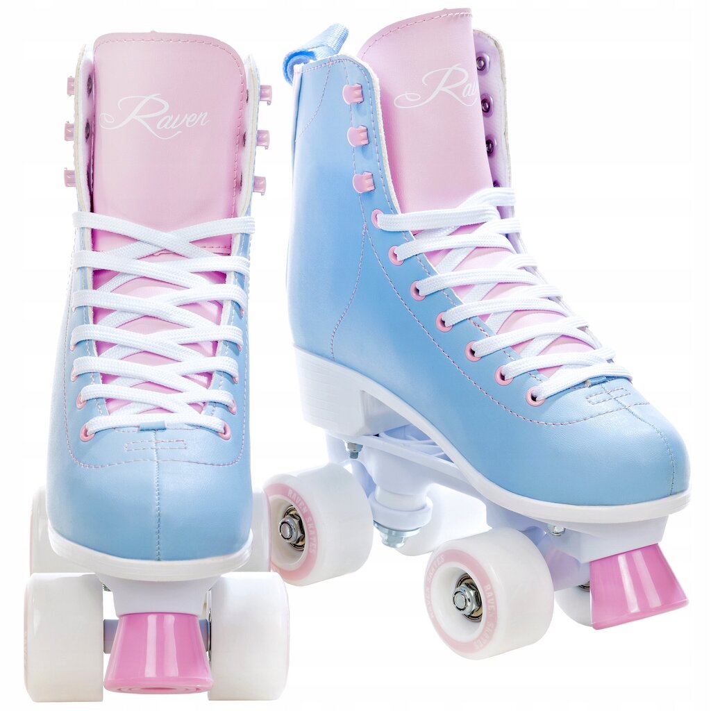 Luistimet Raven Elle Blue/Pink, koko 40 hinta ja tiedot | Rullaluistimet | hobbyhall.fi