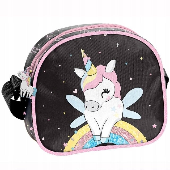 Koulureppu tarvikkeineen Rainbow Unicorn PP23UI-525, 7 osaa hinta ja tiedot | Koulureput ja -laukut | hobbyhall.fi