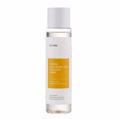 iUNIK Vitamin Hyaluronic Acid Vitalizing Toner 200 ml - kosteuttava kasvovesi hinta ja tiedot | Kasvojen puhdistusaineet | hobbyhall.fi