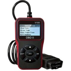 Deal OBD2 autodiagnostiikkalukija, 1 kpl hinta ja tiedot | Lisätarvikkeet autoiluun | hobbyhall.fi