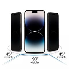 5D Privacy iPhone 16 Pro hinta ja tiedot | Näytönsuojakalvot ja -lasit | hobbyhall.fi