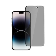 5D Privacy iPhone 16 Pro hinta ja tiedot | Näytönsuojakalvot ja -lasit | hobbyhall.fi