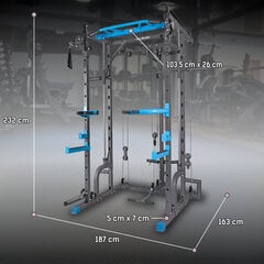 Kouluttaja voimaharjoituksia varten Thunder Slide hinta ja tiedot | Kuntokeskukset | hobbyhall.fi