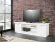 Landwood-tv-taso, valkoinen hinta ja tiedot | TV-tasot | hobbyhall.fi