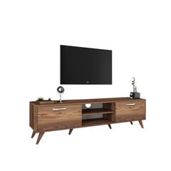 TV-pöytä Kalune Design A9, ruskea hinta ja tiedot | TV-tasot | hobbyhall.fi
