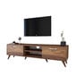 TV-pöytä Kalune Design A9, ruskea hinta ja tiedot | TV-tasot | hobbyhall.fi