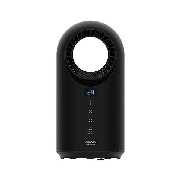 PATTERIT CECOTEC READY WARM 8400 TERÄTTÖMÄN WI-FI 1500 W MUSTA hinta ja tiedot | Lämmittimet | hobbyhall.fi