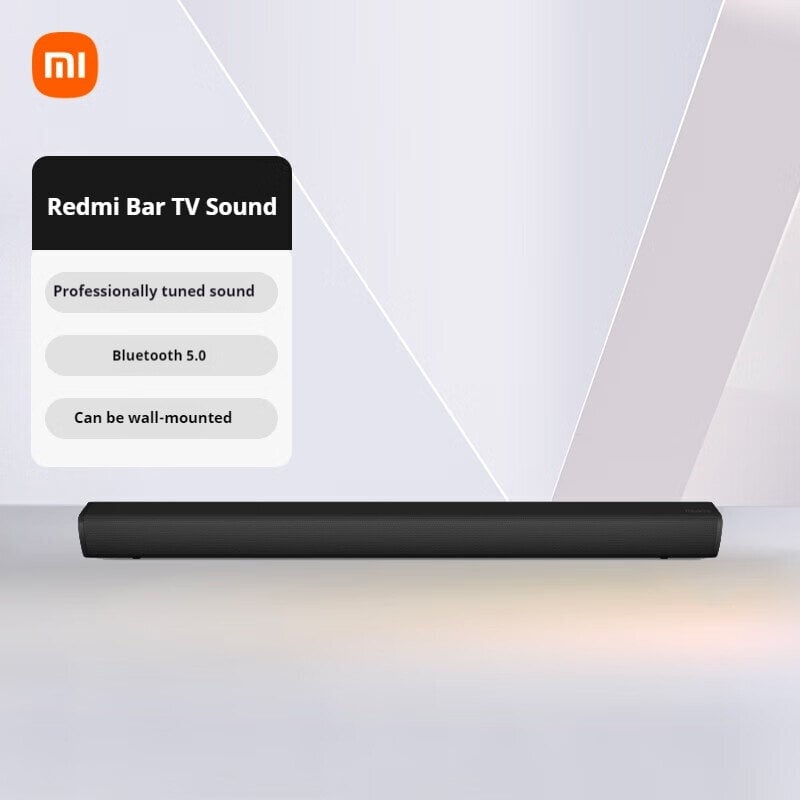 Xiaomi (MI) Redmi -äänipaneeli televisiolle, äänijärjestelmä, kotiteatteri, langaton Bluetooth 5.0-yhteys hinta ja tiedot | Blu-ray- ja DVD-soittimet | hobbyhall.fi