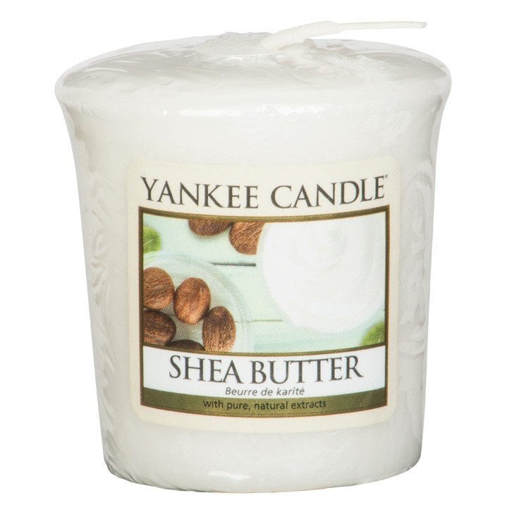 Yankee Candle Shea Butter tuoksukynttilä 49 g hinta ja tiedot | Kynttilät ja kynttilänjalat | hobbyhall.fi