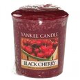 Yankee Candle Black Cherry tuoksukynttilä 49 g