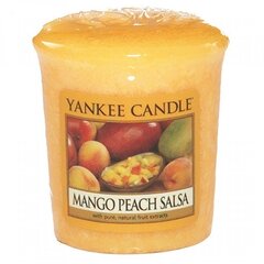 Yankee Candle Mango Peach Salsa tuoksukynttilä 49 g hinta ja tiedot | Kynttilät ja kynttilänjalat | hobbyhall.fi