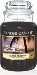 Yankee Candle Black Coconut tuoksukynttilä 623 g hinta ja tiedot | Kynttilät ja kynttilänjalat | hobbyhall.fi