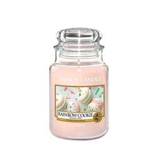 Yankee Candle Rainbow Cookie tuoksukynttilä 623 g hinta ja tiedot | Kynttilät ja kynttilänjalat | hobbyhall.fi