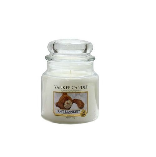 Yankee Candle Soft Blanket tuoksukynttilä 411 g hinta ja tiedot | Kynttilät ja kynttilänjalat | hobbyhall.fi