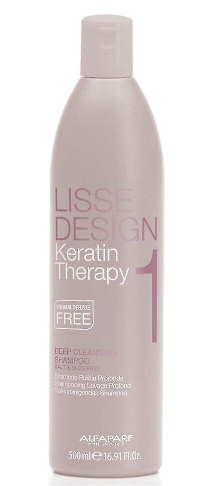 Shampoo Alfaparf Milano Lisse Design Keratin Therapy 500 ml hinta ja tiedot | Shampoot | hobbyhall.fi