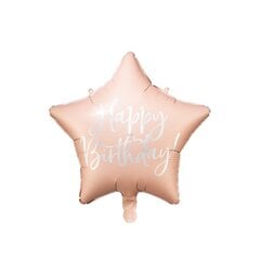 Folio ilmapallo pinkki 40 cm - Happy Birthday hinta ja tiedot | Ilmapallot | hobbyhall.fi