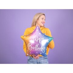 Folio ilmapallo "Happy Birthday" - 40 cm hinta ja tiedot | Juhlakoristeet | hobbyhall.fi