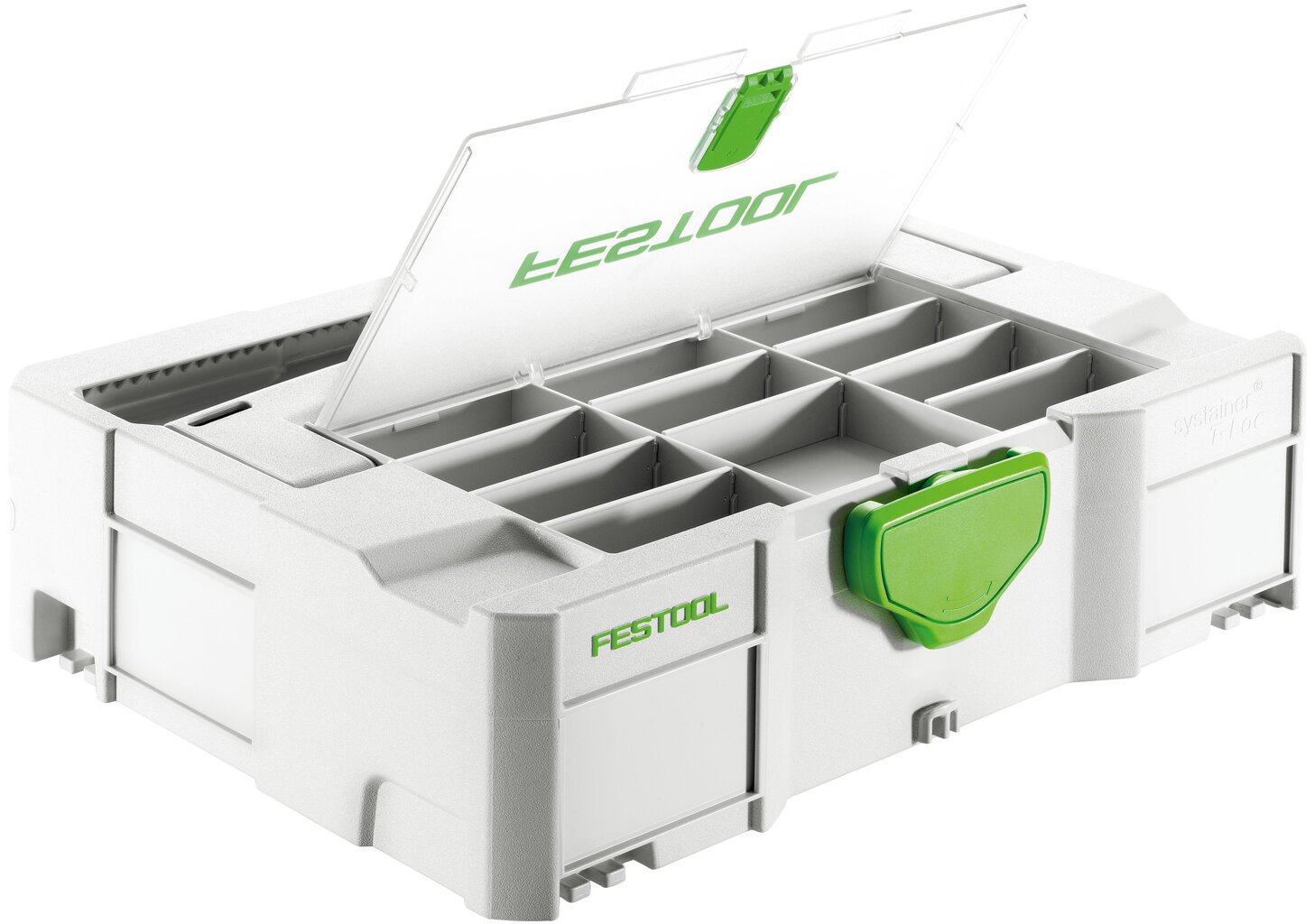 Festool Systainer T-LOC DF SYS 1 TL-DF 497851 hinta ja tiedot | Työkalupakit ja muu työkalujen säilytys | hobbyhall.fi