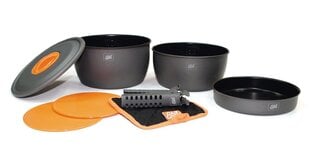 Esbit Travel Pot Set CW2500NS hinta ja tiedot | Retkiastiat | hobbyhall.fi