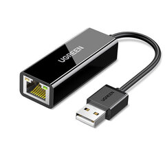 Sovitin UGREEN 20254 CR110 USB Sisään RJ45 100mbps hinta ja tiedot | Adapterit | hobbyhall.fi