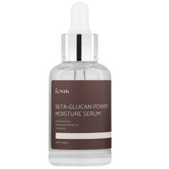 Iunik Beta Glucan Power Moisture Serum, 50 ml hinta ja tiedot | Kasvoöljyt ja seerumit | hobbyhall.fi