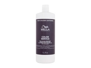 Värin stabilointiaine Wella Color Service Post Color Treatment 1000 ml hinta ja tiedot | Hoitoaineet | hobbyhall.fi