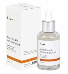 Seerumi mustan etanan musiinilla iUNIK Black Snail Restore Serum, 50ml hinta ja tiedot | Kasvoöljyt ja seerumit | hobbyhall.fi