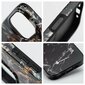 Forcell F-Protect Mirage MagSafe iPhone 16 Plus - Musta marmori hinta ja tiedot | Puhelimen kuoret ja kotelot | hobbyhall.fi