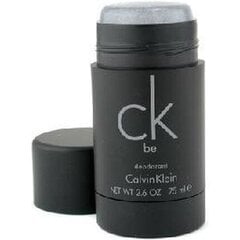 Calvin Klein CK Be Deodorantti 75 ml hinta ja tiedot | Calvin Klein Hajuvedet ja kosmetiikka | hobbyhall.fi