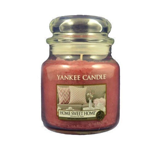 Yankee Candle Home Sweet Home tuoksukynttilä 411 g hinta ja tiedot | Kynttilät ja kynttilänjalat | hobbyhall.fi