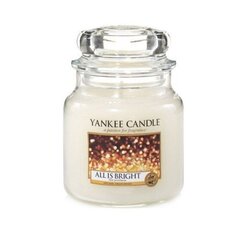 Yankee Candle All Is Bright tuoksukynttilä 411 g hinta ja tiedot | Yankee Candle Huonekalut ja sisustus | hobbyhall.fi